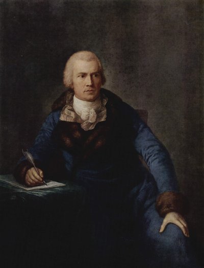 Porträt eines Mannes von Anton Graff